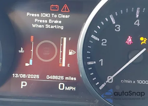 2014 Land Rover Range Rover Sport 5.0L V8 Supercharged z USA, uszkodzony, nr VIN SALWR2EF8EA314370